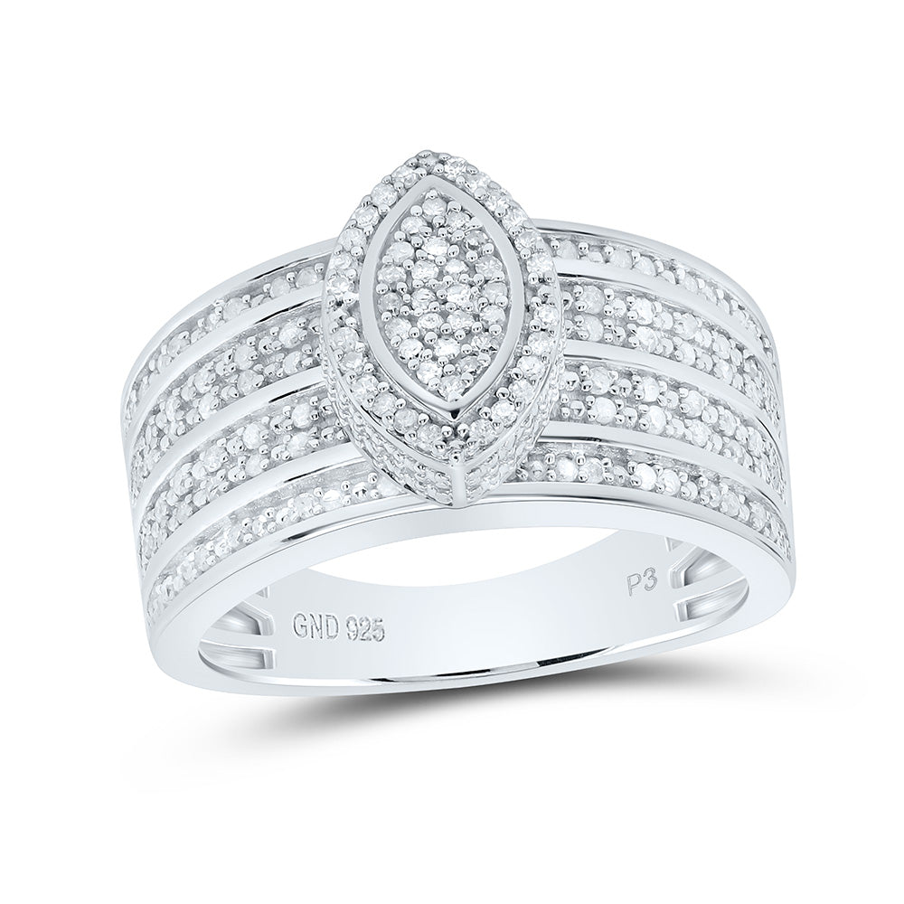 1/2CTW-NAT DIA P3 GIFT MARQUISE RING Daisy Joyeria