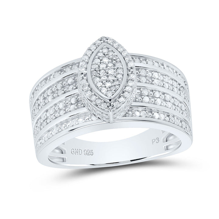 1/2CTW-NAT DIA P3 GIFT MARQUISE RING Daisy Joyeria