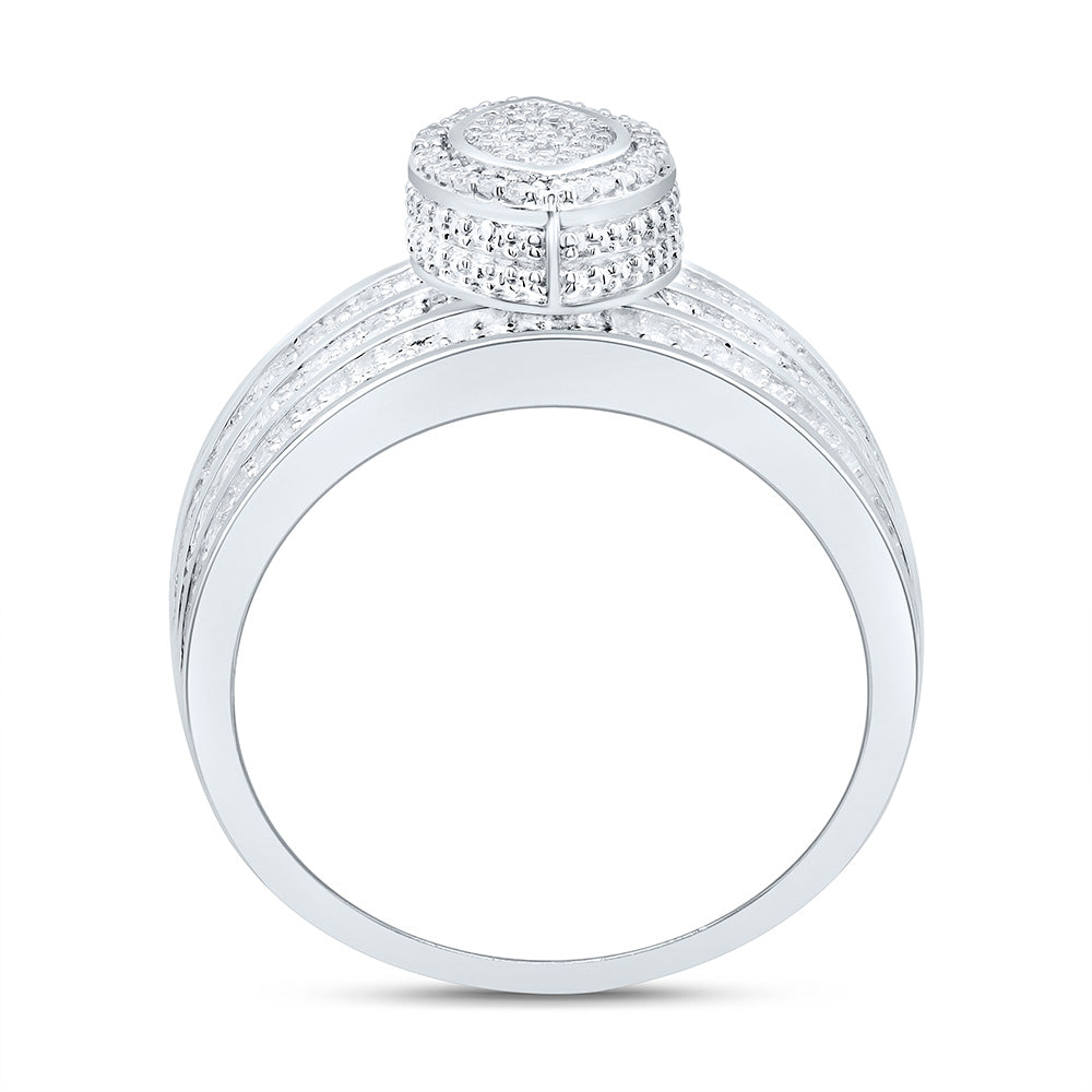 1/2CTW-NAT DIA P3 GIFT MARQUISE RING Daisy Joyeria