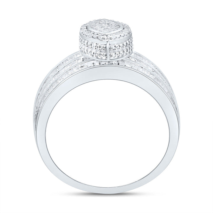 1/2CTW-NAT DIA P3 GIFT MARQUISE RING Daisy Joyeria