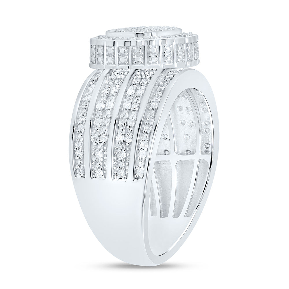 1/2CTW-NAT DIA P3 GIFT ROUND RING Daisy Joyeria