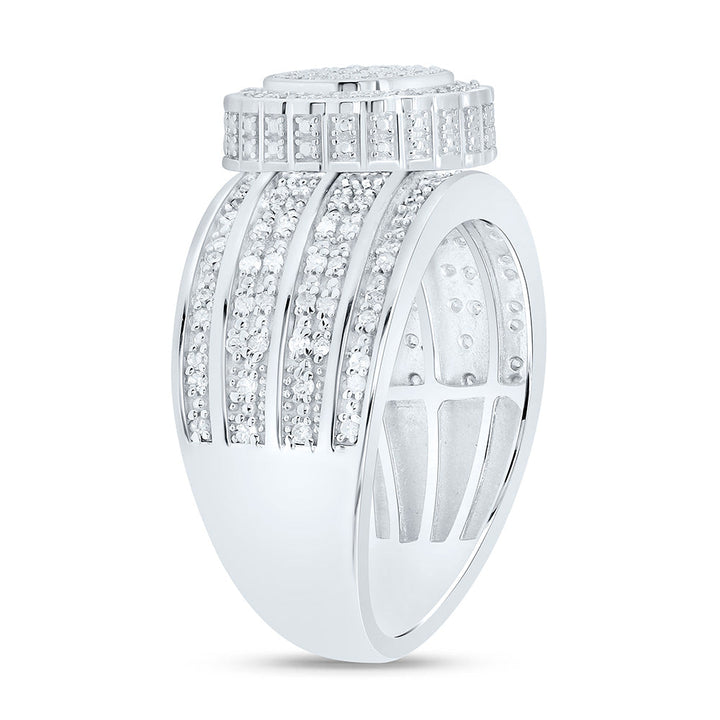 1/2CTW-NAT DIA P3 GIFT ROUND RING Daisy Joyeria