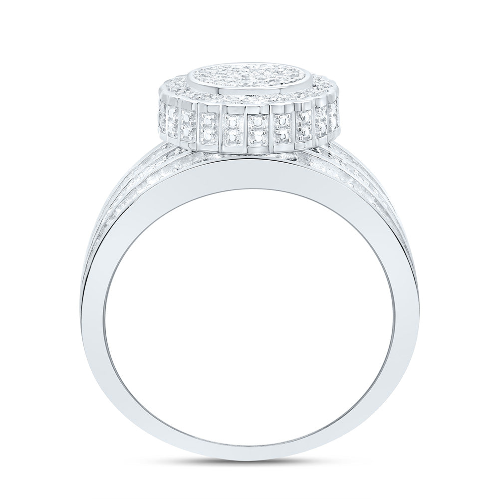 1/2CTW-NAT DIA P3 GIFT ROUND RING Daisy Joyeria