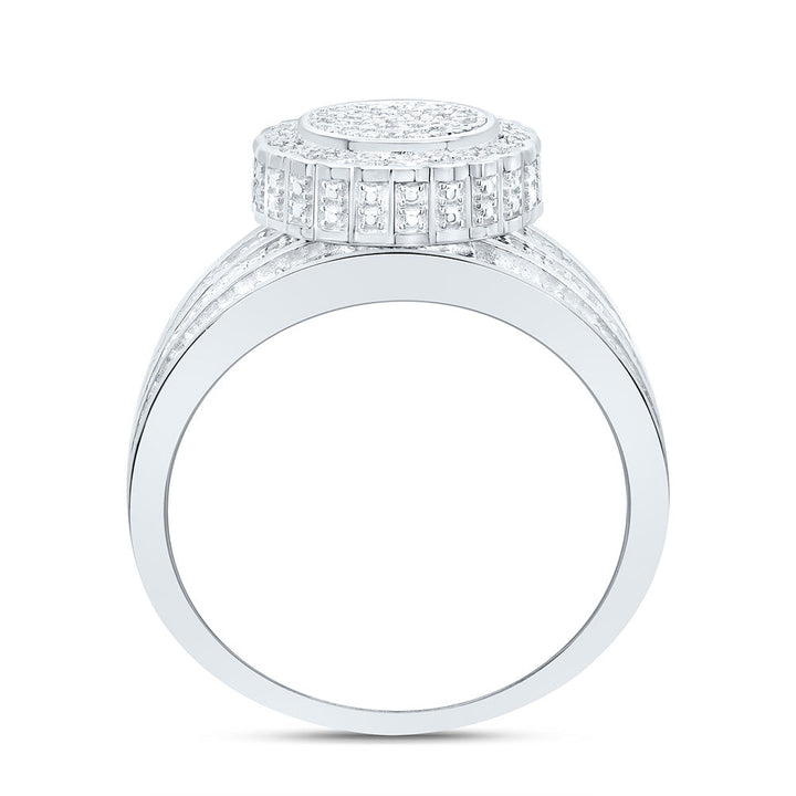1/2CTW-NAT DIA P3 GIFT ROUND RING Daisy Joyeria