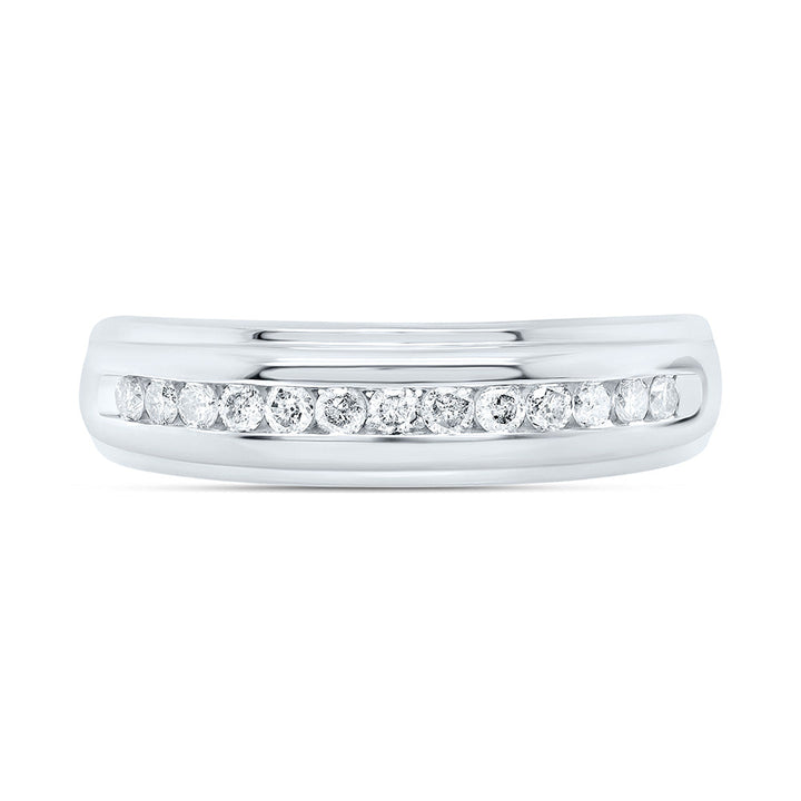 1/3CTW-NAT DIA P3 GIFT MENS BAND Daisy Joyeria