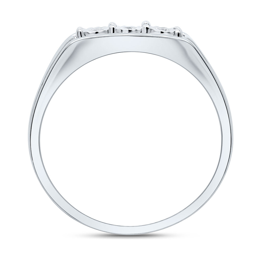 1/20CTW-NAT DIA P3 GIFT MENS BAND Daisy Joyeria