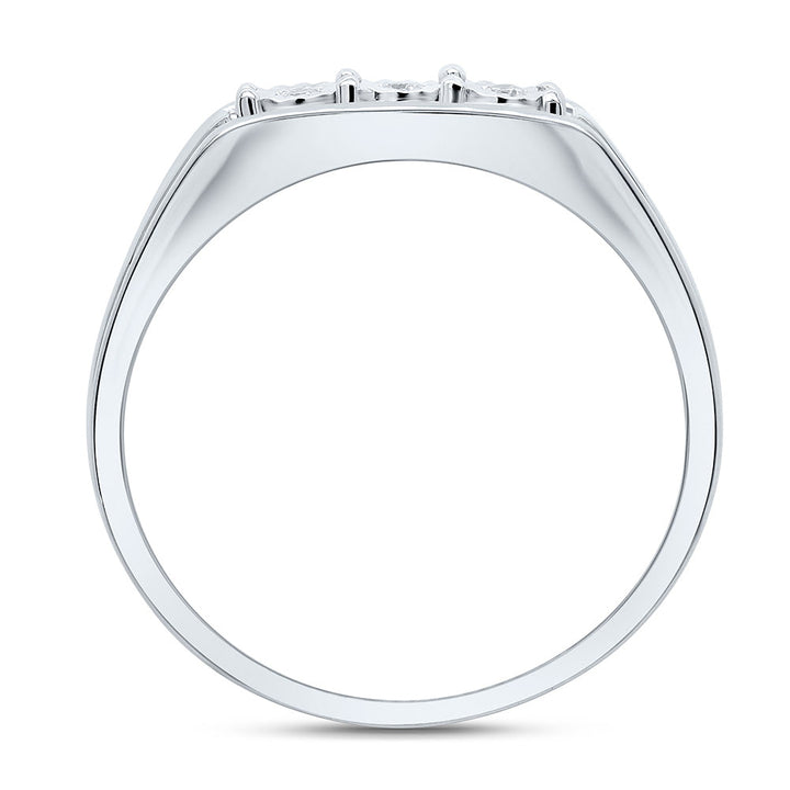 1/20CTW-NAT DIA P3 GIFT MENS BAND Daisy Joyeria