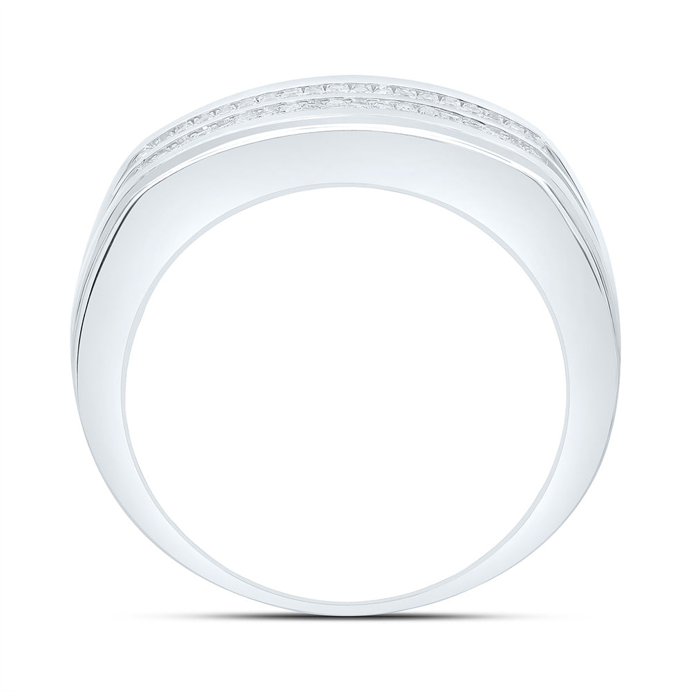 1/3CTW-NAT DIA P3 GIFT MENS BAND Daisy Joyeria