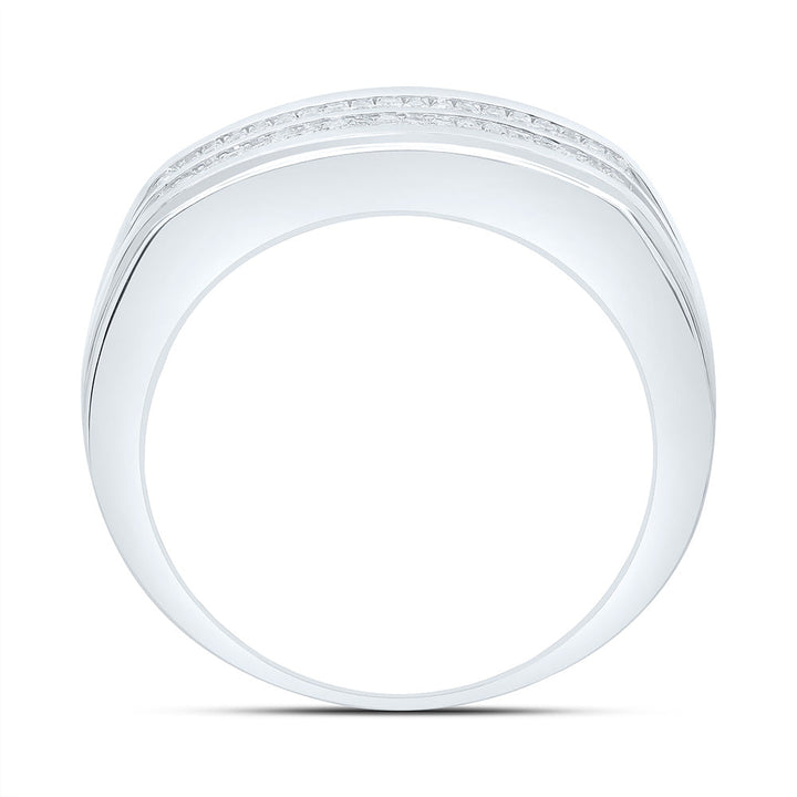 1/3CTW-NAT DIA P3 GIFT MENS BAND Daisy Joyeria