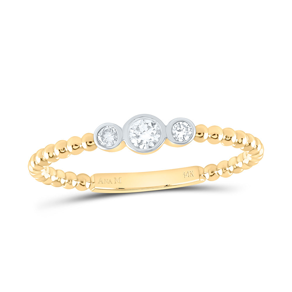 1/8CTW-NAT DIA ANA M FASHION RING Daisy Joyeria