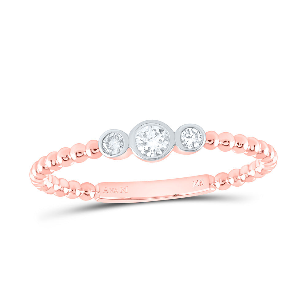 1/8CTW-NAT DIA ANA M FASHION RING Daisy Joyeria