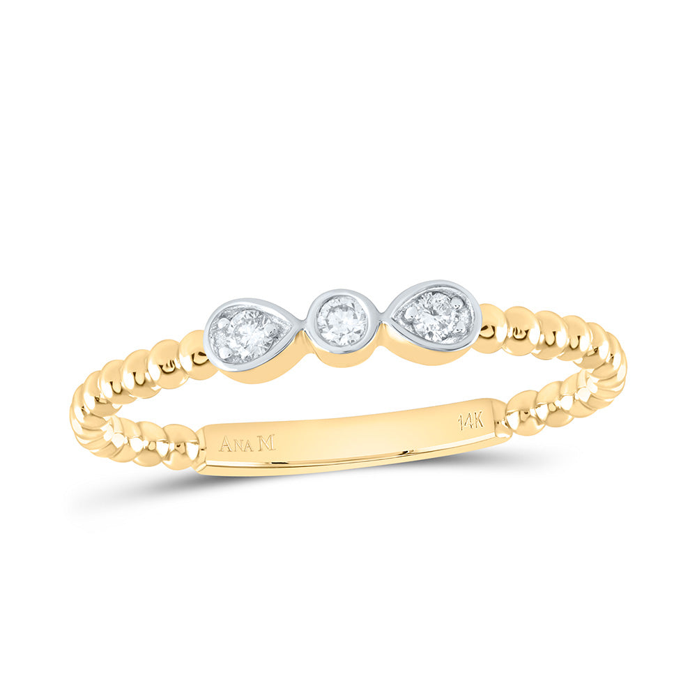 1/12CTW-NAT DIA ANA M FASHION RING Daisy Joyeria