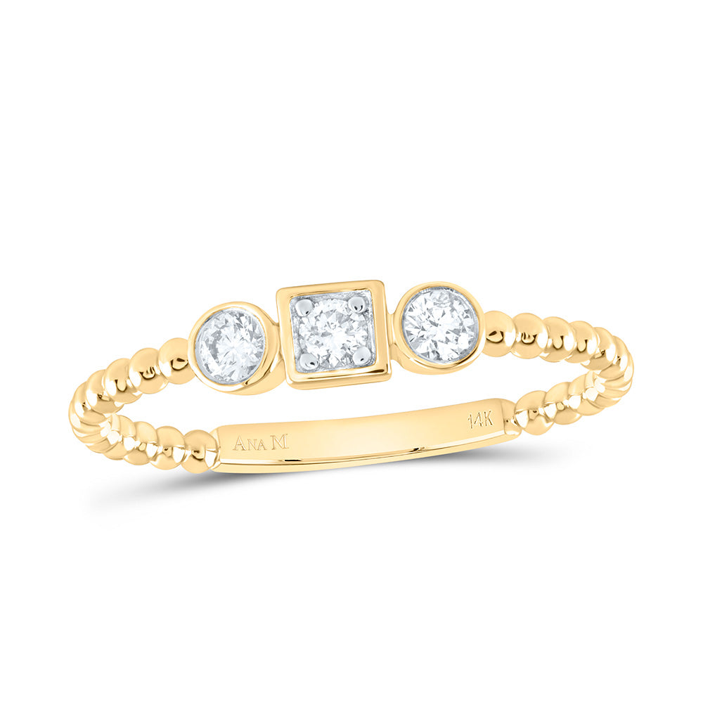 1/6CTW-NAT DIA ANA M FASHION RING Daisy Joyeria