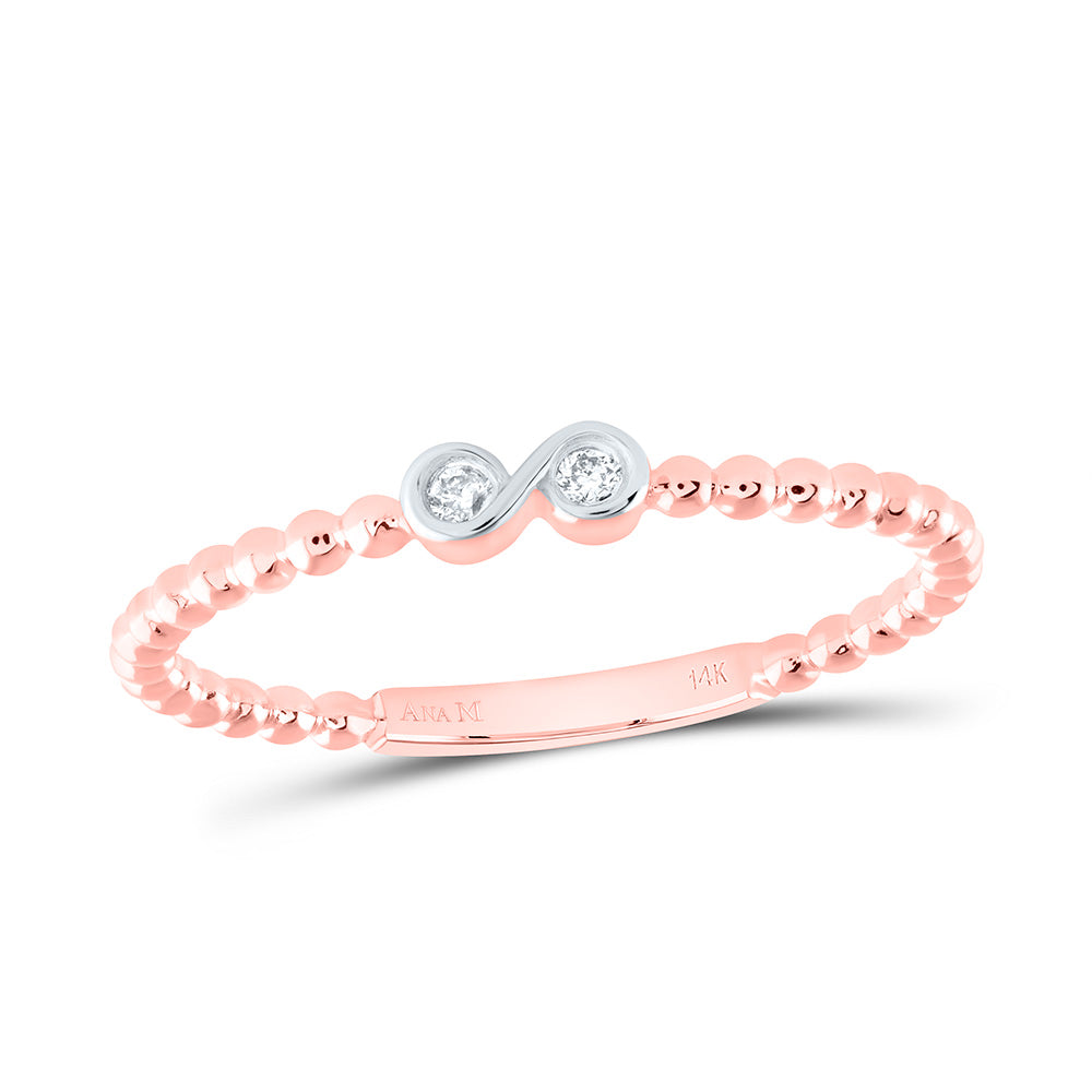 0.02CTW-NAT DIA ANA M FASHION RING Daisy Joyeria