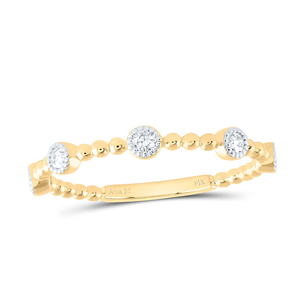 1/6CTW-NAT DIA ANA M FASHION RING Daisy Joyeria
