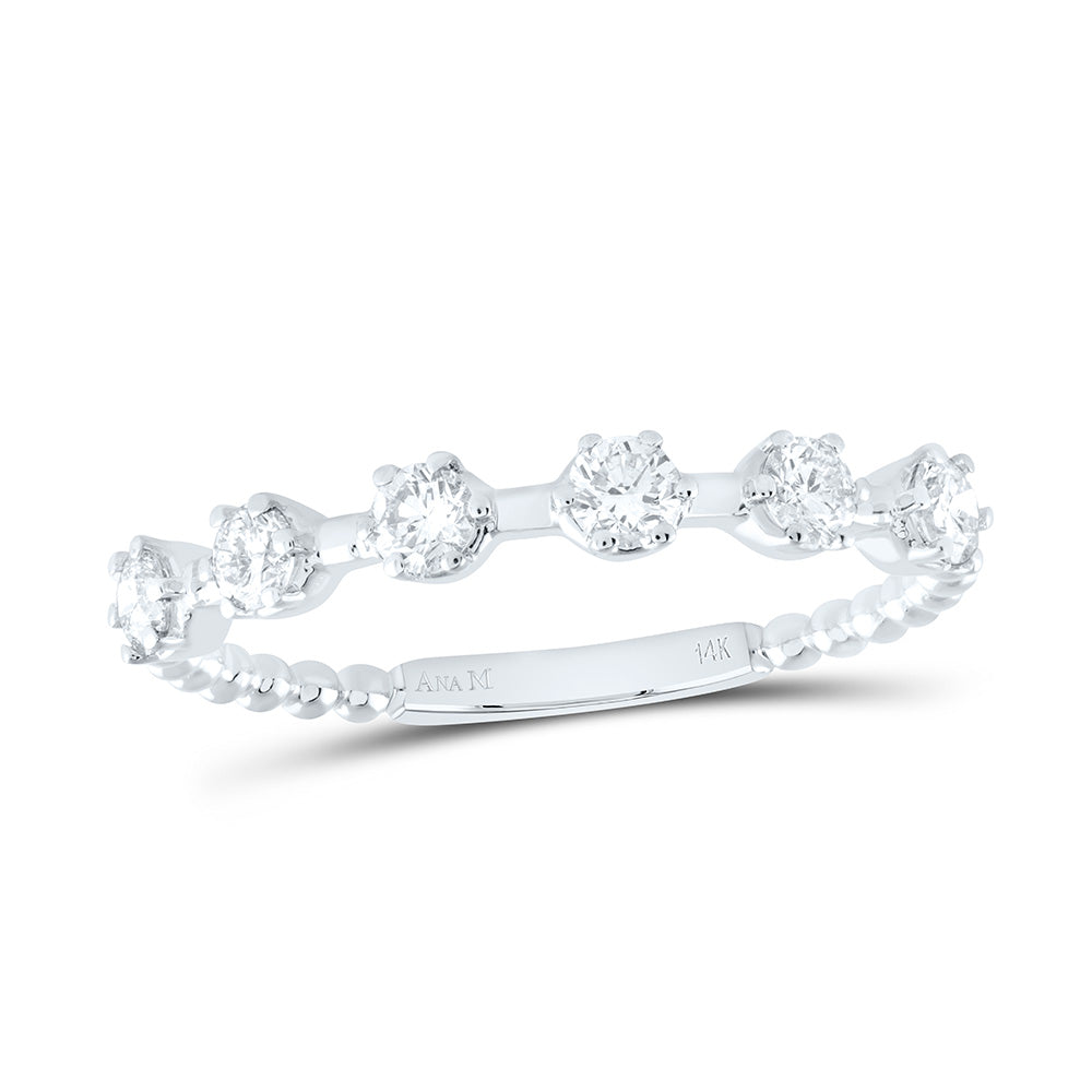 3/8CTW-NAT DIA ANA M FASHION RING Daisy Joyeria