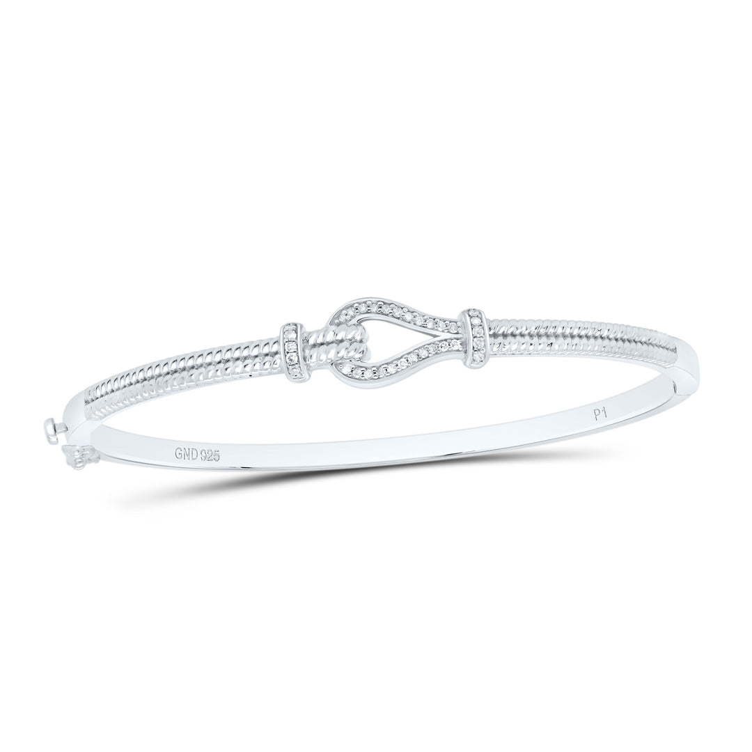 1/6CTW-NAT DIA P1 GIFT BANGLE Daisy Joyeria