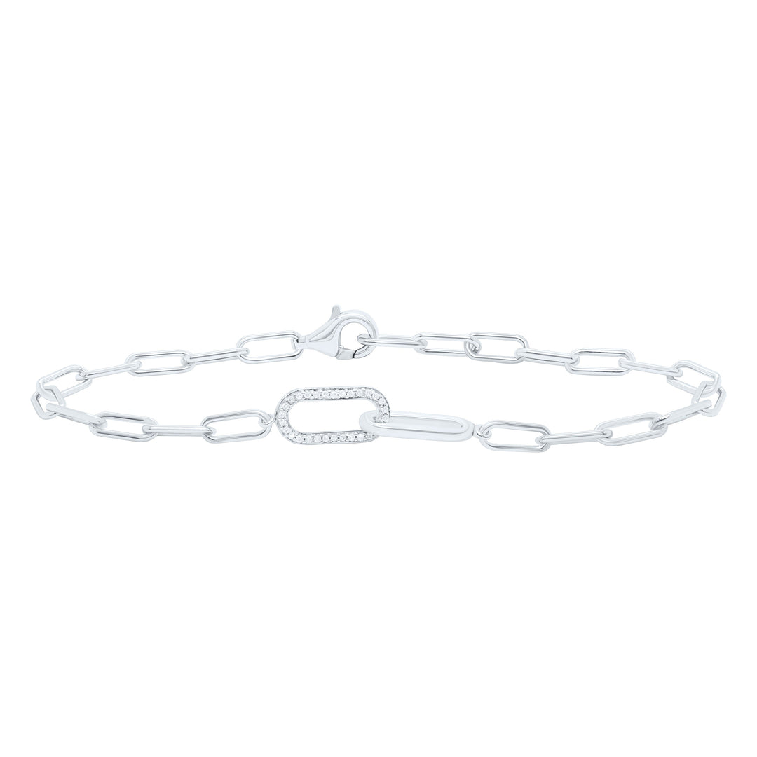 1/12CTW-NAT DIA P1 GIFT BRACELET (7 INCH) Daisy Joyeria