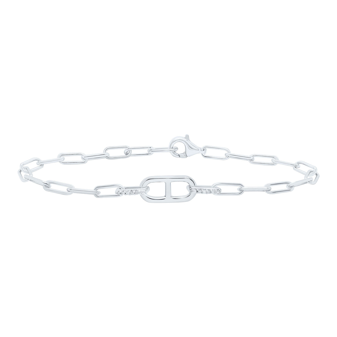 1/20CTW-NAT DIA P1 GIFT BRACELET (7 INCH) Daisy Joyeria