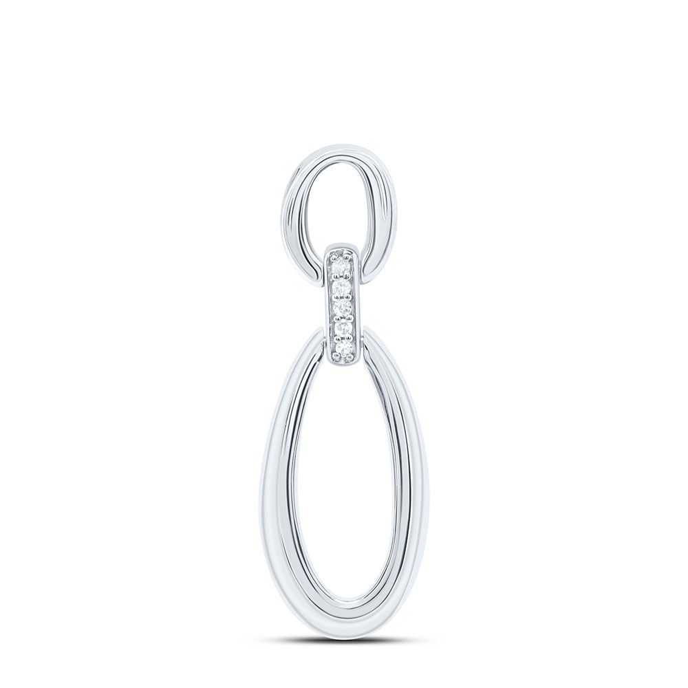 0.03CTW-NAT DIA P1 GIFT PENDANT Daisy Joyeria