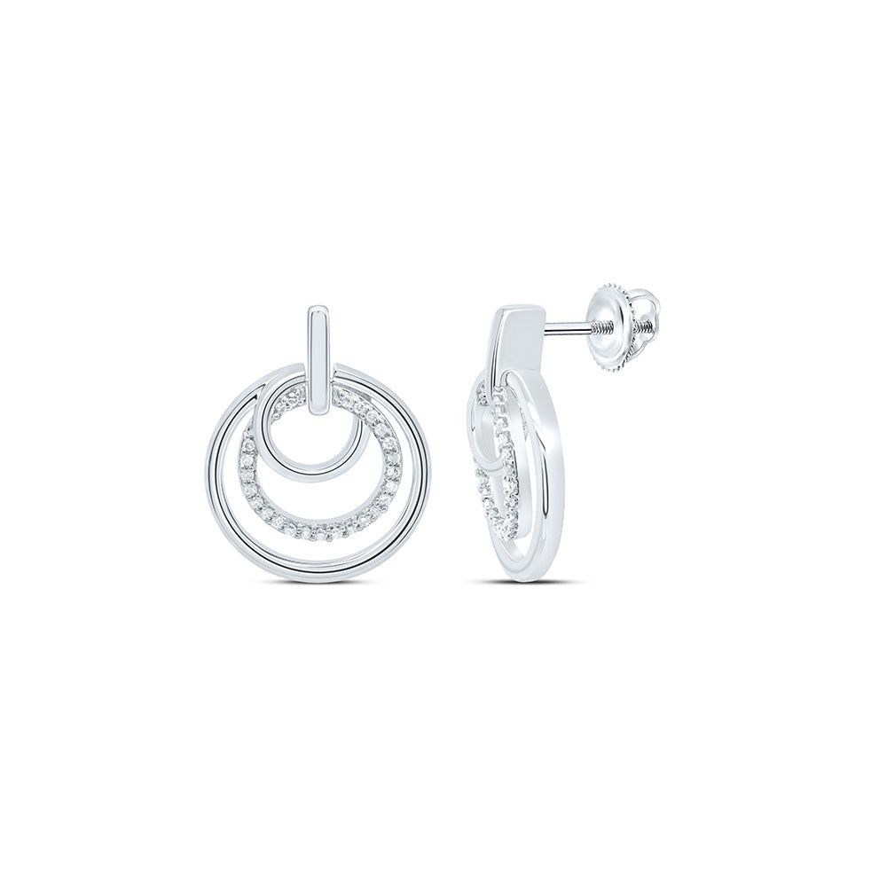 1/5CTW-NAT DIA P1 GIFT EARRING Daisy Joyeria