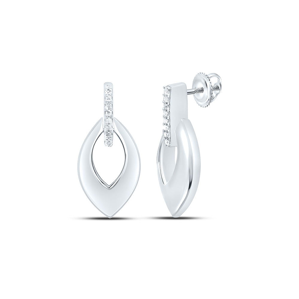 1/12CTW-NAT DIA P1 GIFT EARRING Daisy Joyeria