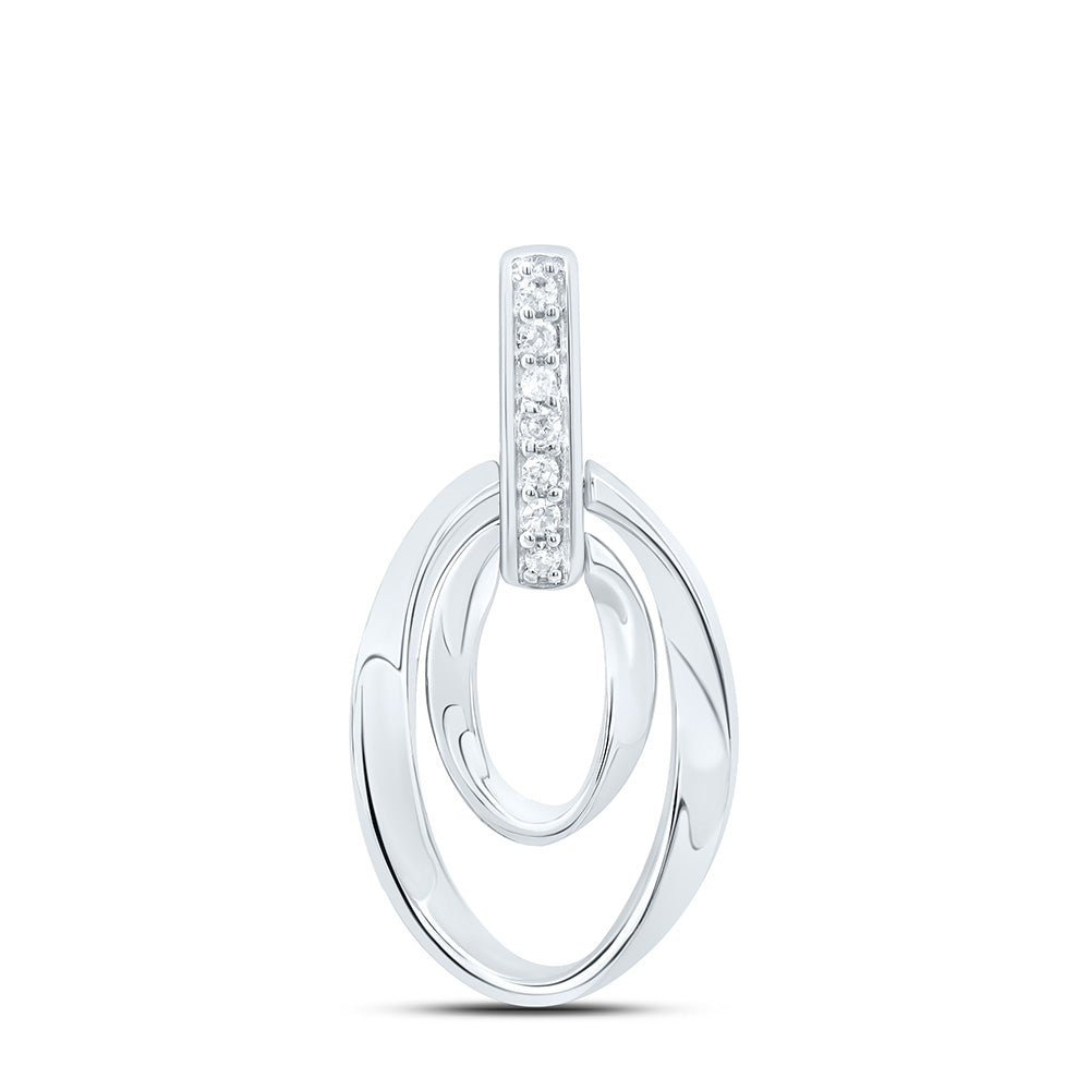 1/20CTW-NAT DIA P1 GIFT PENDANT Daisy Joyeria