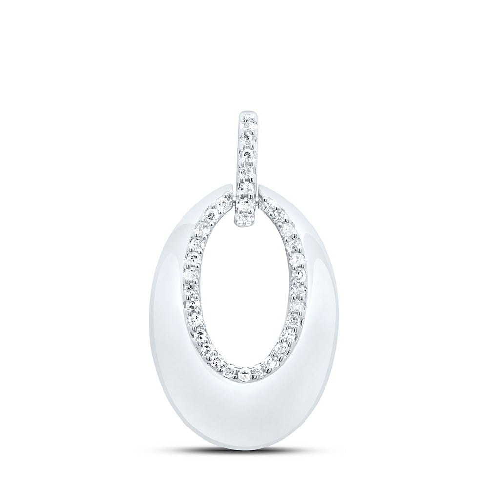 1/6CTW-NAT DIA P1 GIFT PENDANT Daisy Joyeria