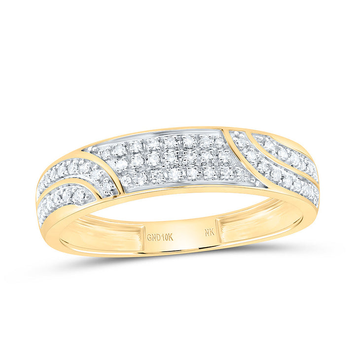 5/8CTW-NAT DIA NK FASHION HEART TRIO SET Daisy Joyeria
