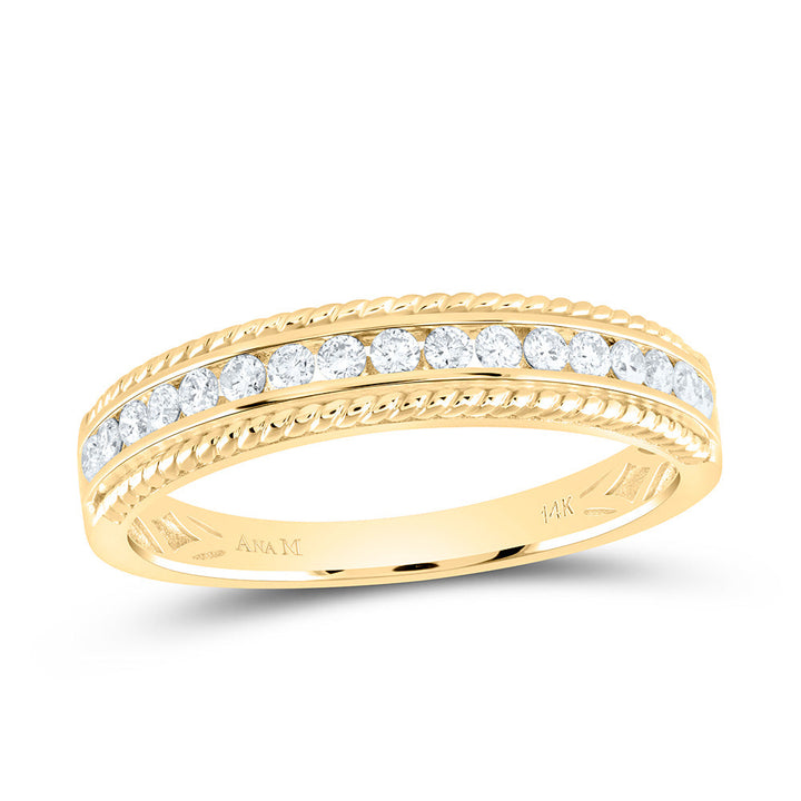 1 1/4CTW-NAT DIA ANA M ROUND TRIO SET Daisy Joyeria