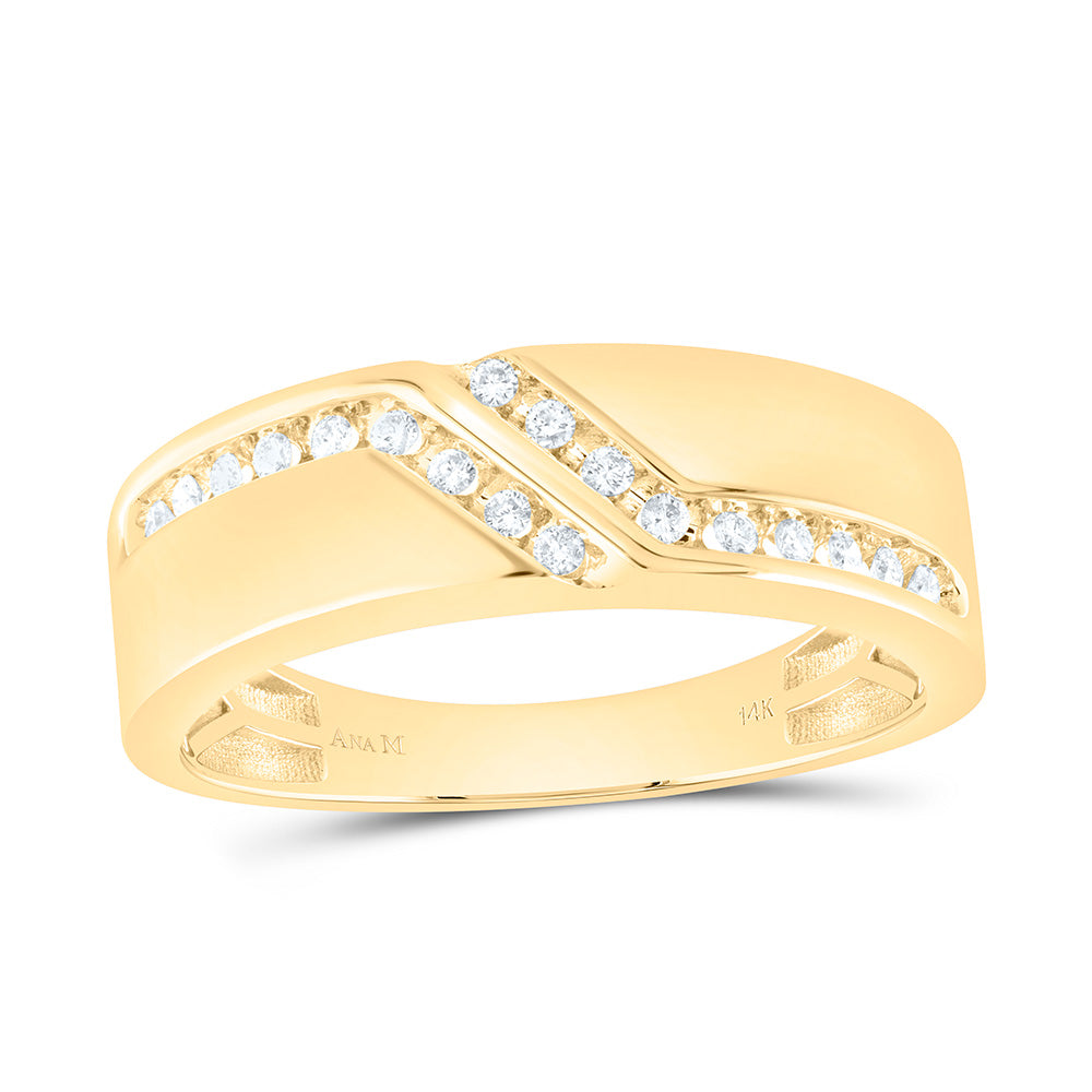 1CTW-NAT DIA ANA M SQUARE TRIO SET Daisy Joyeria