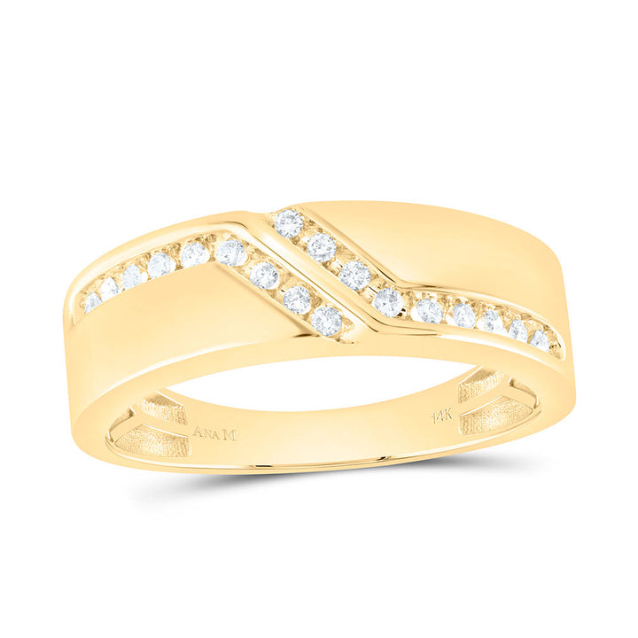 1CTW-NAT DIA ANA M SQUARE TRIO SET Daisy Joyeria