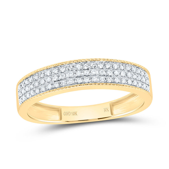 5/8CTW-NAT DIA NK FASHION ROUND TRIO SET Daisy Joyeria