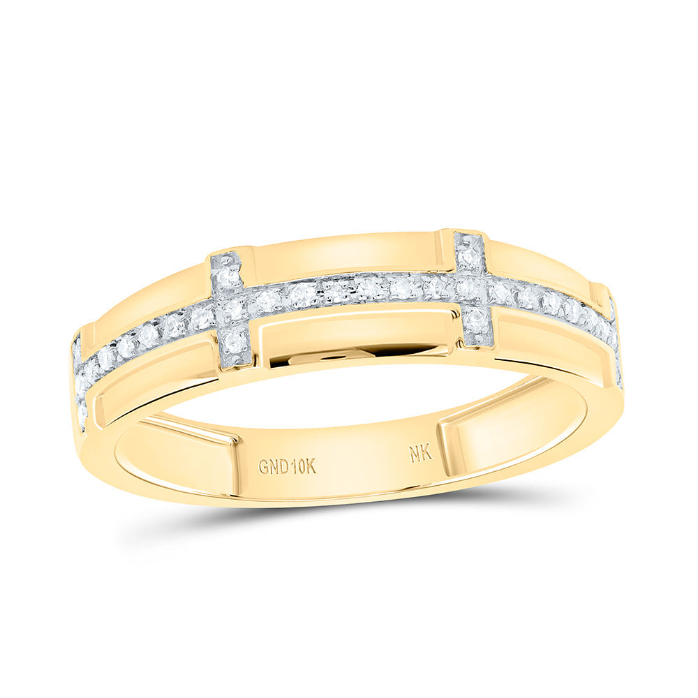 5/8CTW-NAT DIA NK FASHION SQUARE TRIO SET Daisy Joyeria