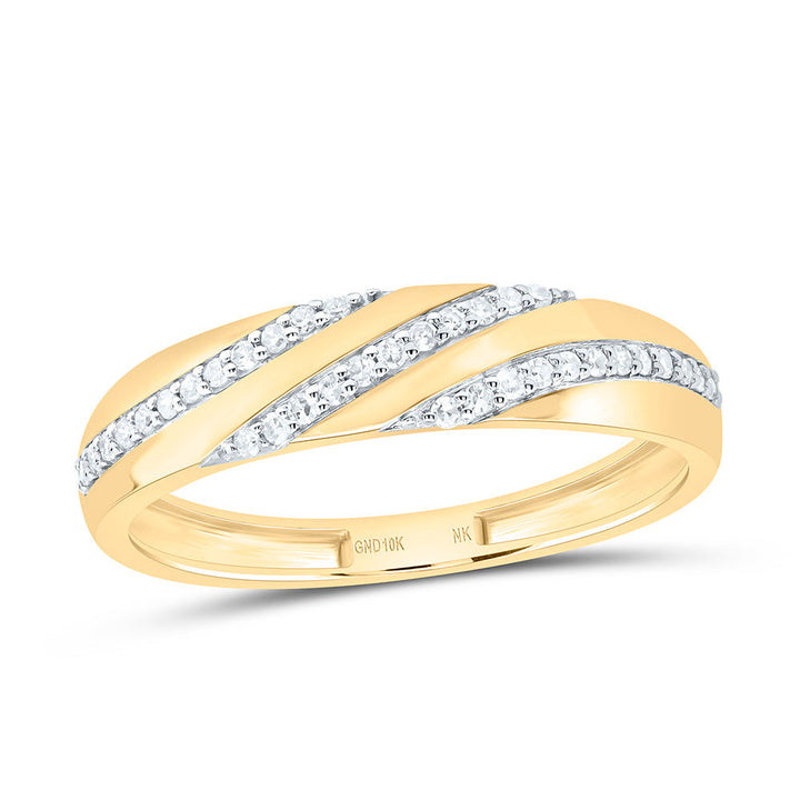 1/2CTW-NAT DIA NK ROUND TRIO SET Daisy Joyeria