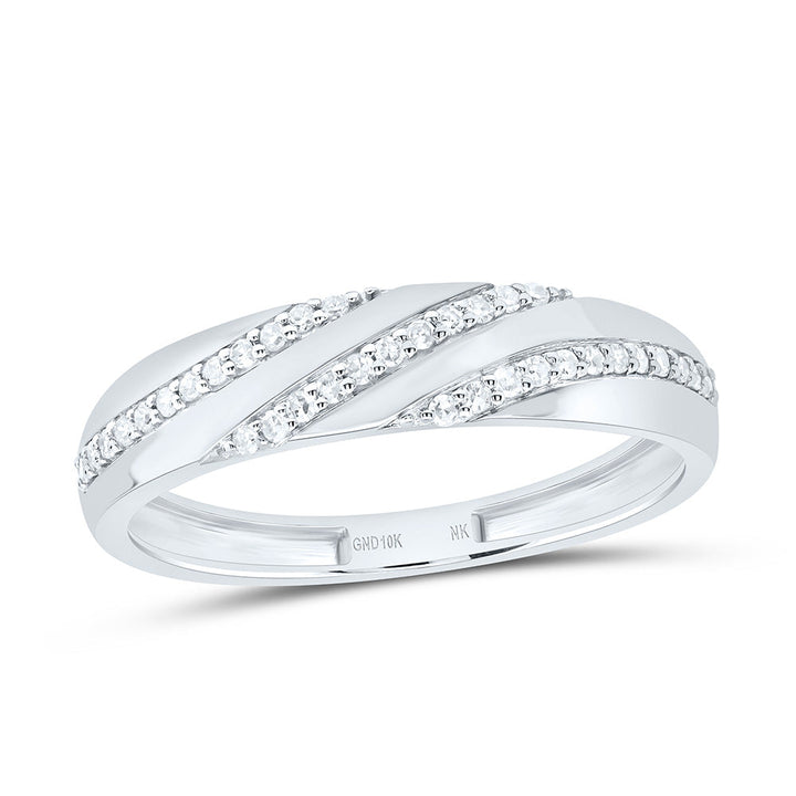 1/2CTW-NAT DIA NK ROUND TRIO SET Daisy Joyeria