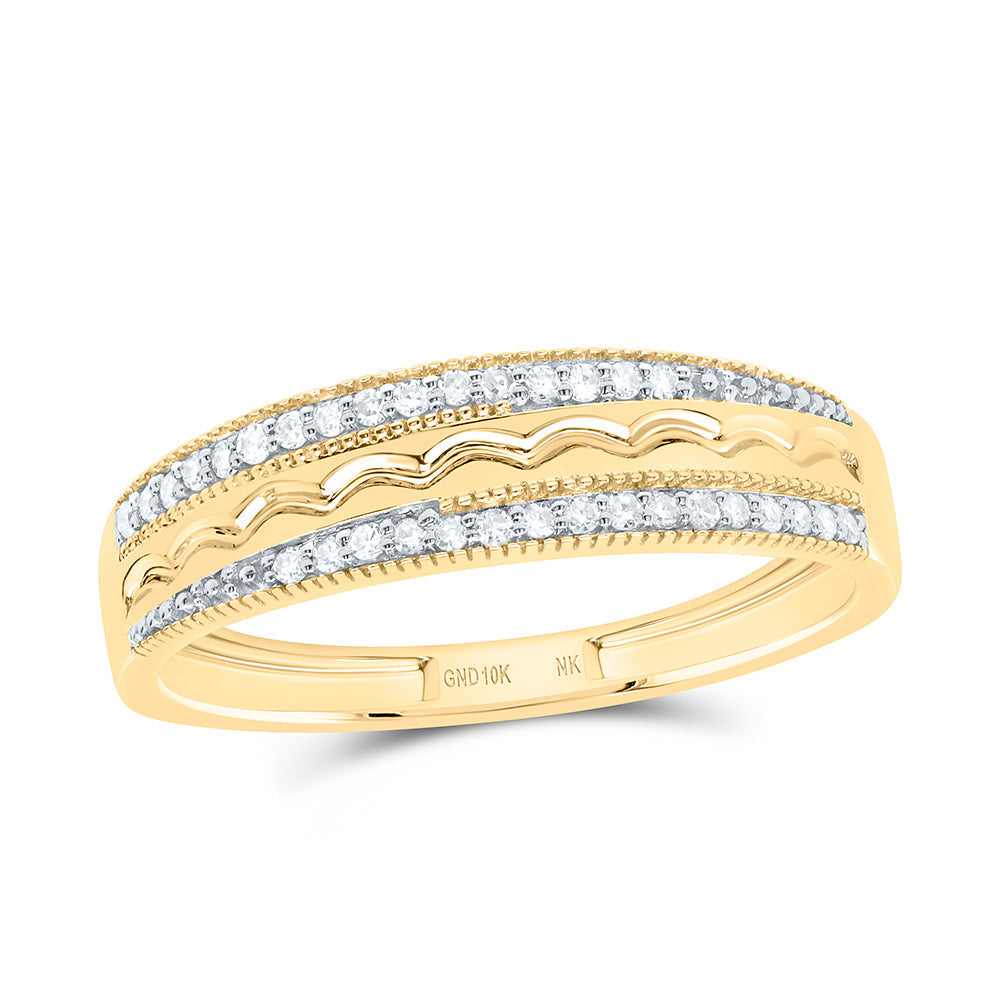 1/2CTW-NAT DIA NK ROUND TRIO SET Daisy Joyeria
