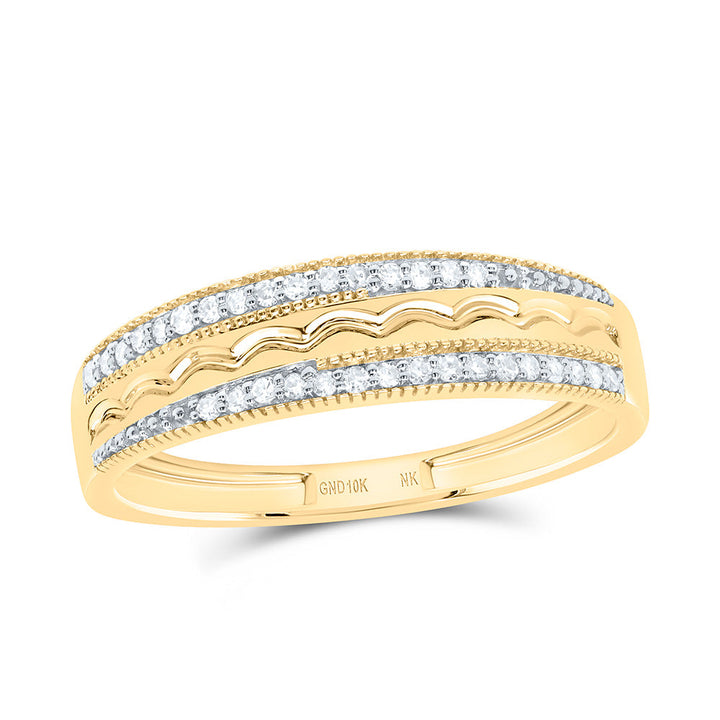 1/2CTW-NAT DIA NK ROUND TRIO SET Daisy Joyeria