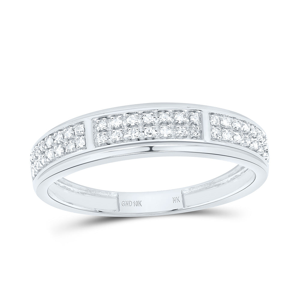 5/8CTW-NAT DIA NK FASHION ROUND TRIO SET Daisy Joyeria