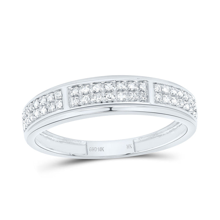 5/8CTW-NAT DIA NK FASHION ROUND TRIO SET Daisy Joyeria