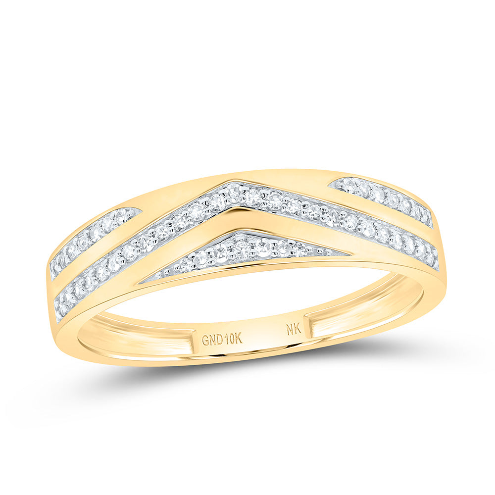 5/8CTW-NAT DIA NK FASHION HEART TRIO SET Daisy Joyeria