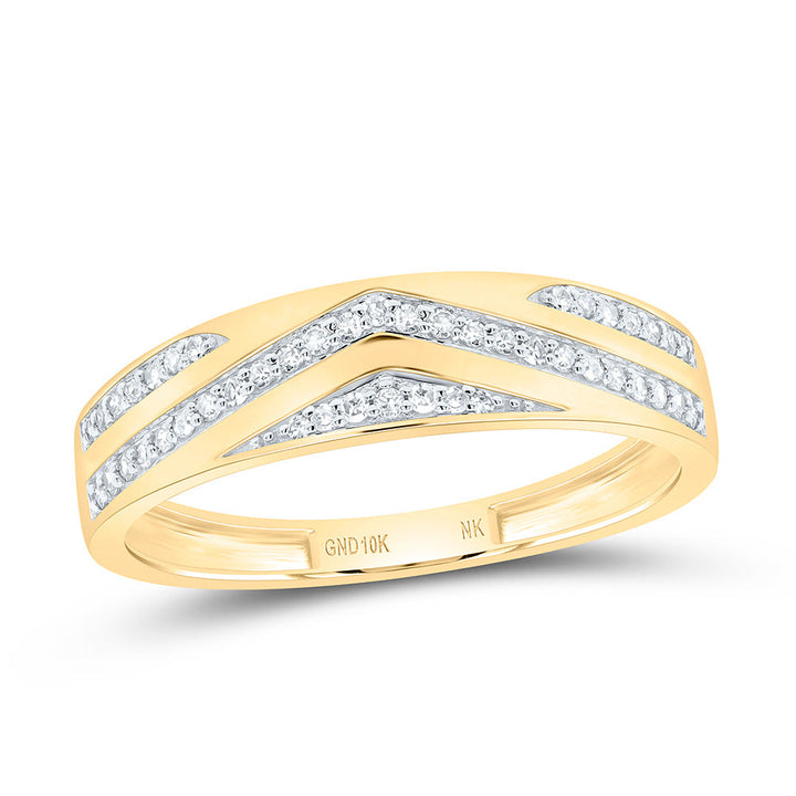 5/8CTW-NAT DIA NK FASHION HEART TRIO SET Daisy Joyeria