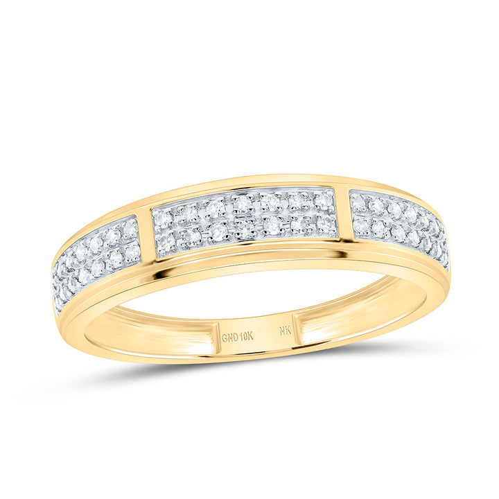 1/2CTW-NAT DIA NK FASHION OVAL TRIO SET Daisy Joyeria