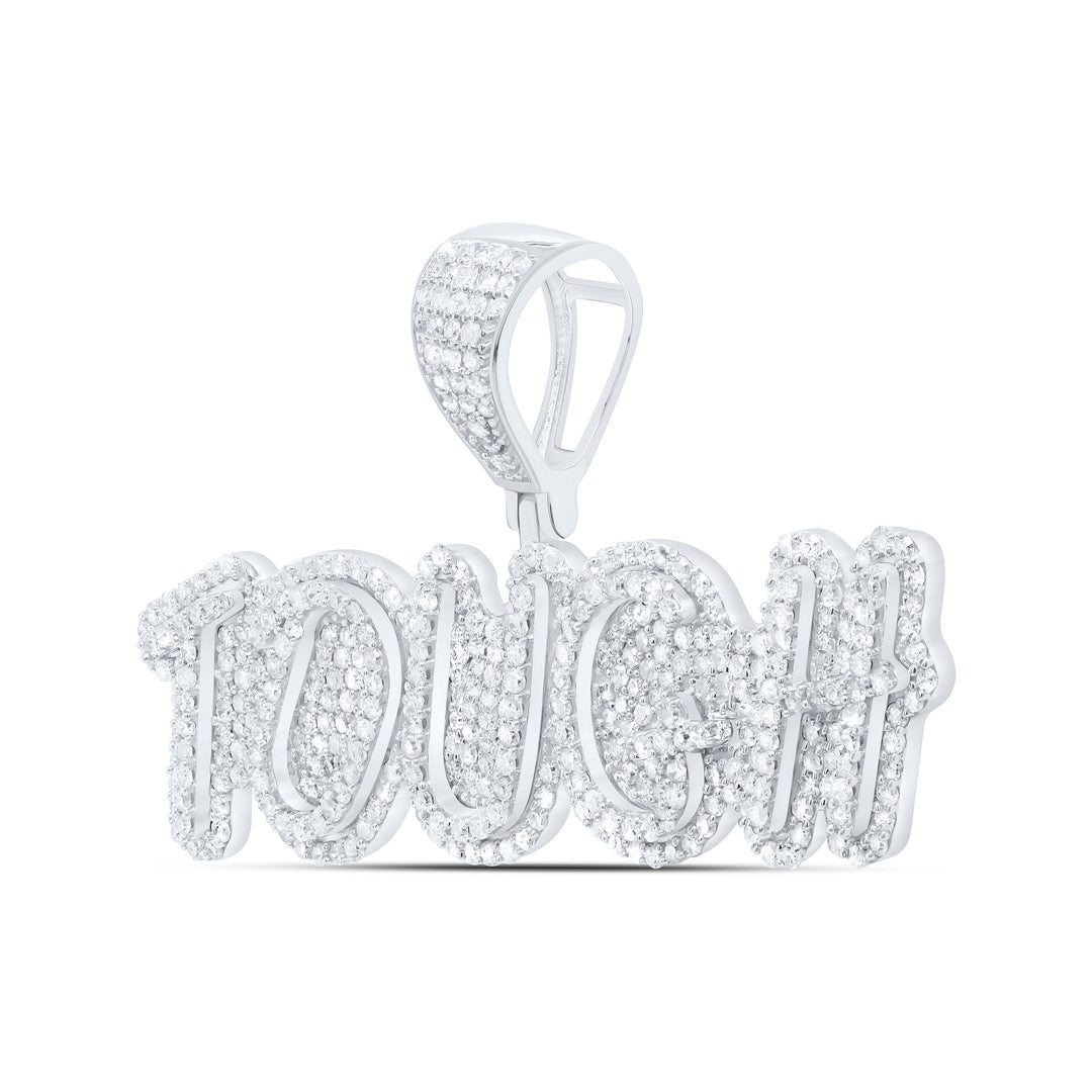 1 5/8CTW-NAT DIA P3 GIFT "TOUGH" MENS CHARM Daisy Joyeria