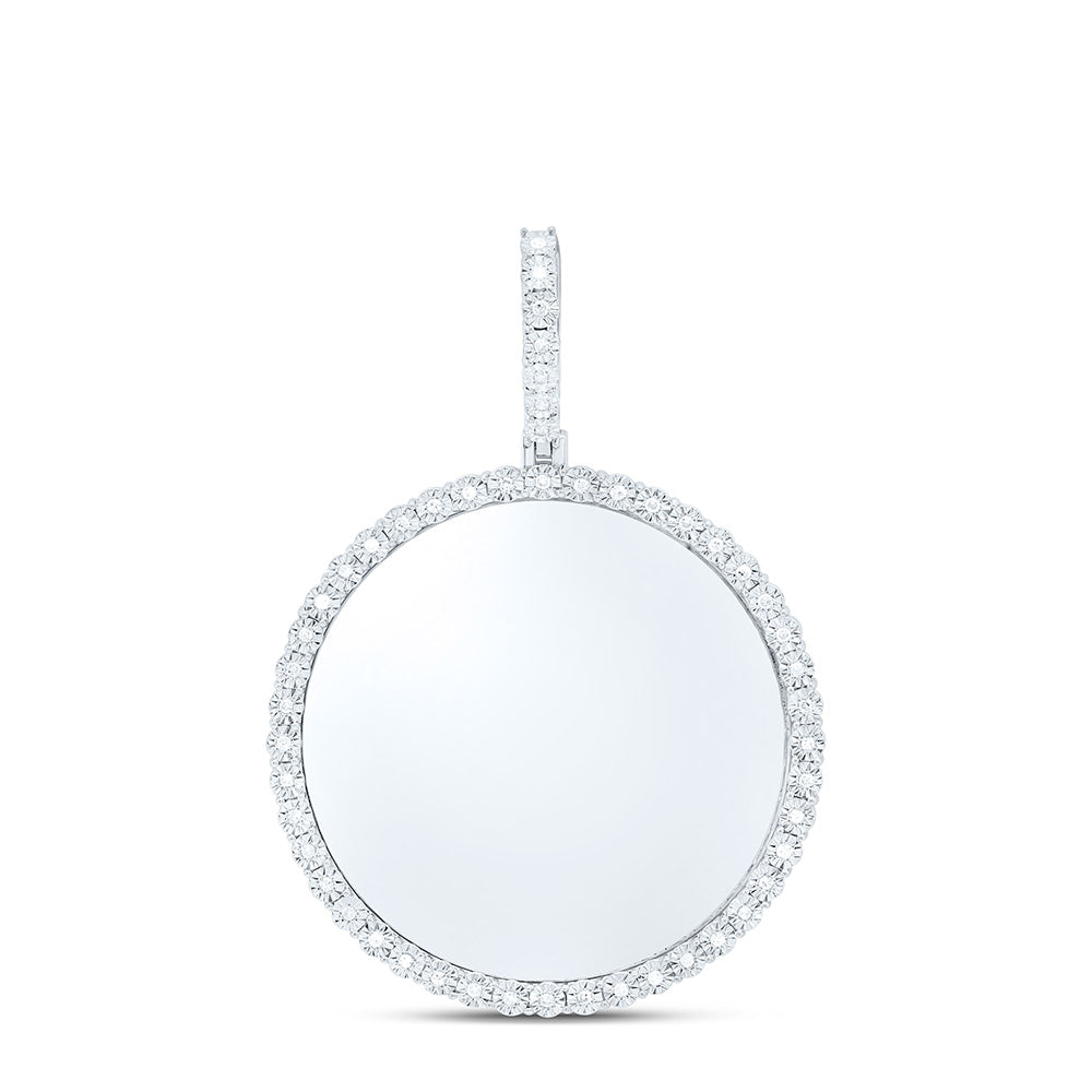 1/5CTW-NAT DIA P1 GIFT ROUND FANUK MEMORY PENDANT Daisy Joyeria