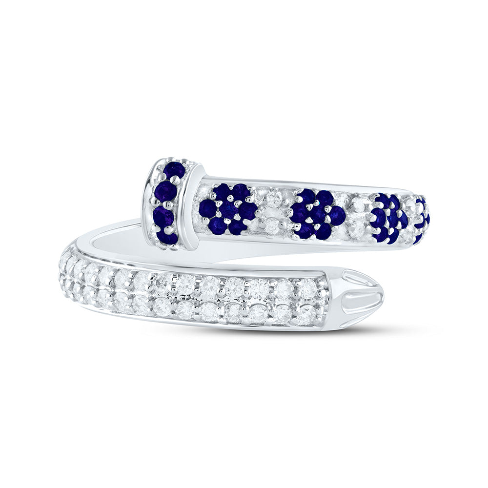 1/5CTW-NAT DIA ANA M 1/5CTW-RD-BS NAT GEM  RING Daisy Joyeria