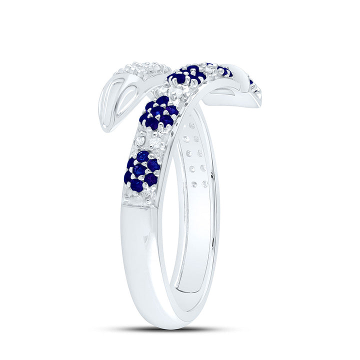 1/5CTW-NAT DIA ANA M 1/5CTW-RD-BS NAT GEM  RING Daisy Joyeria