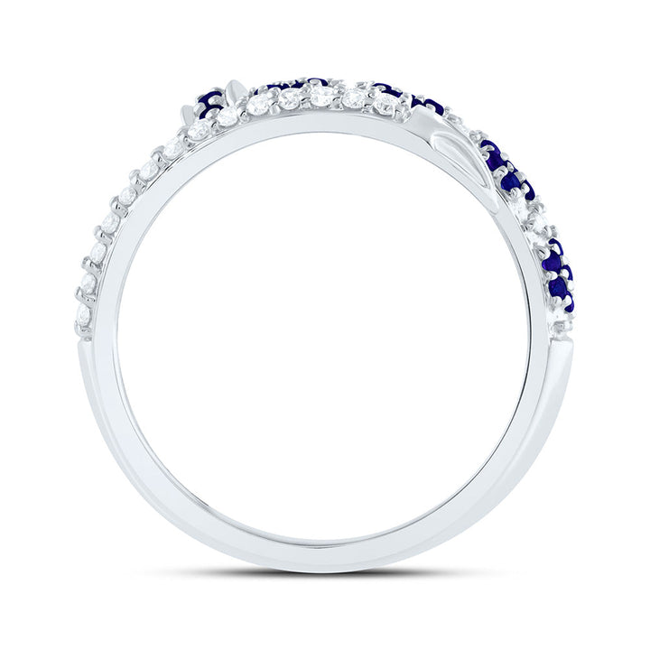 1/5CTW-NAT DIA ANA M 1/5CTW-RD-BS NAT GEM  RING Daisy Joyeria