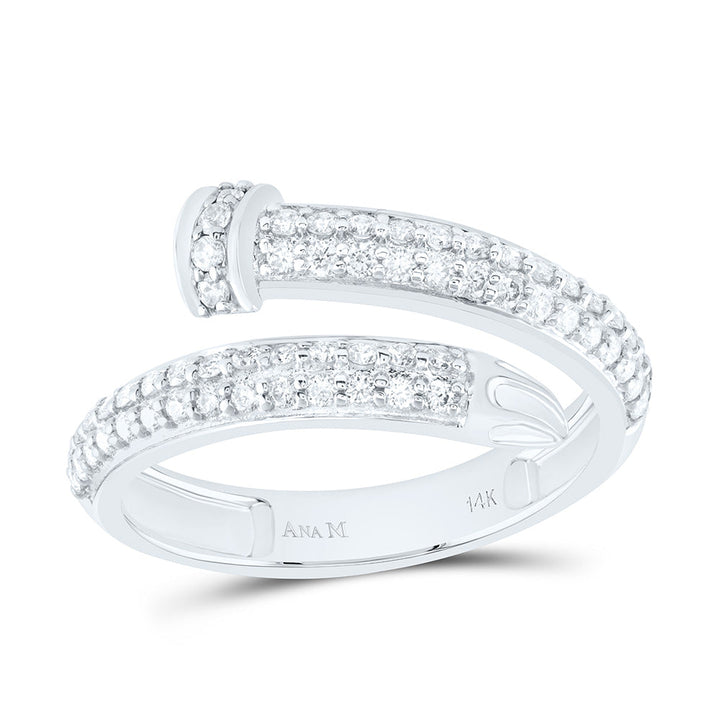 3/8CTW-NAT DIA ANA M FASHION RING Daisy Joyeria