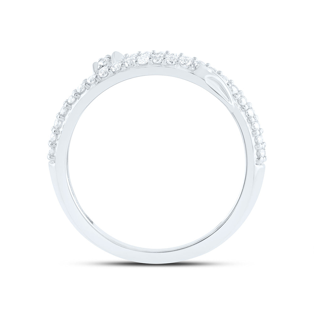 3/8CTW-NAT DIA ANA M FASHION RING Daisy Joyeria